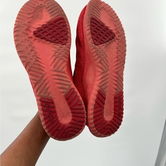 adidas Tubular Shadow Trace Scarlet size 11.5 mens sneakers shoes - Picture 5 of 7